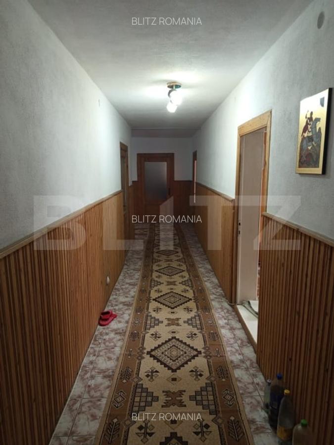 Casa spatioasa cu livada - 5 camere, 210 mp , teren 1500 mp, Pietrosani - 8