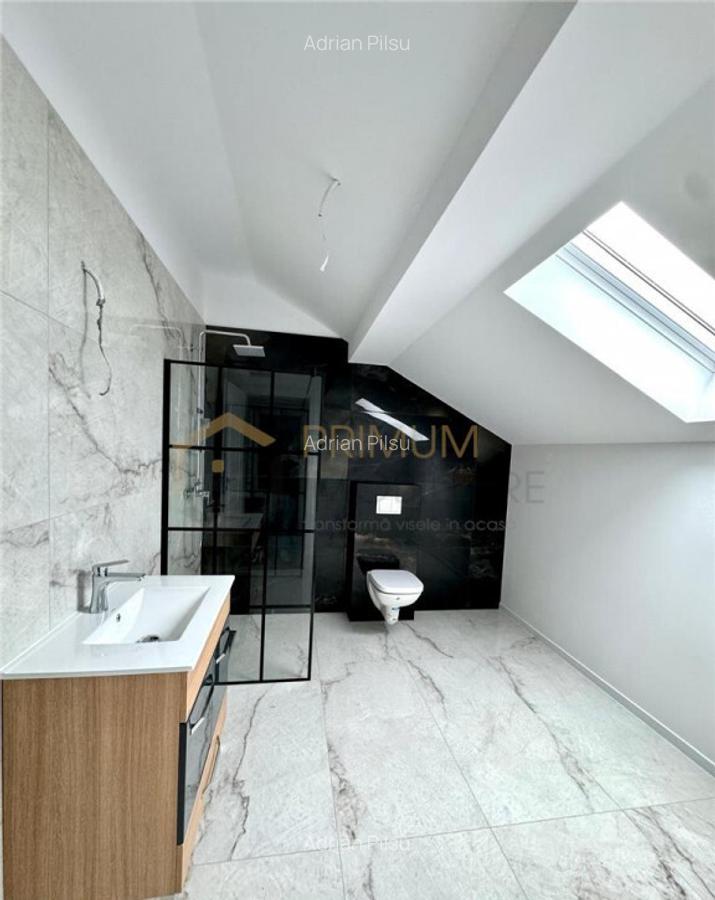 Duplex spatios cu 4 camere, modern, in Dumbravita, aproape d - 10