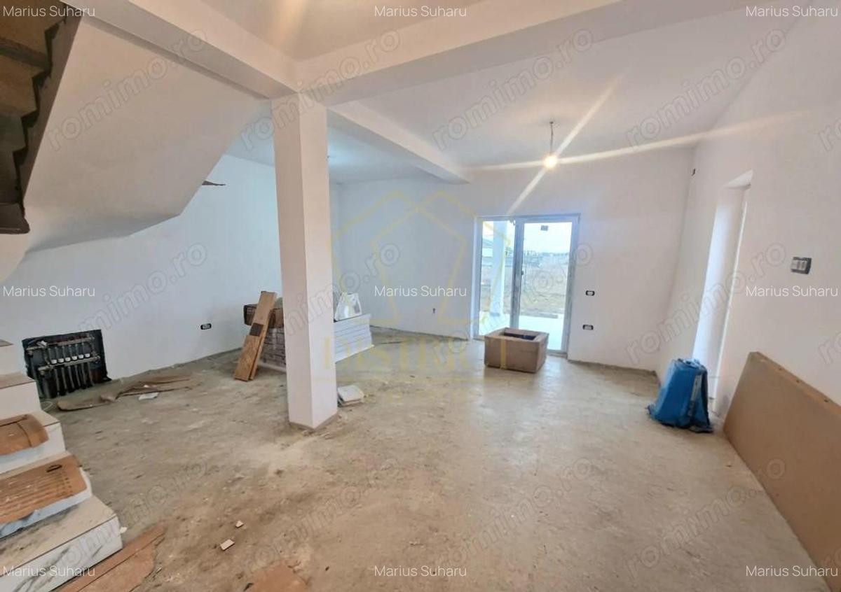 Duplex modern cu 3 camere | Mosnita Veche | Padurea Bistrei | COM 0% - 2