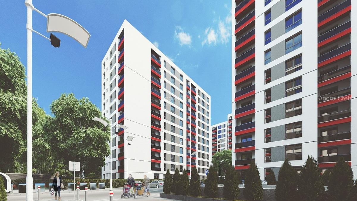 Apartament cu 4 camere decomandat în Lujerului - 11