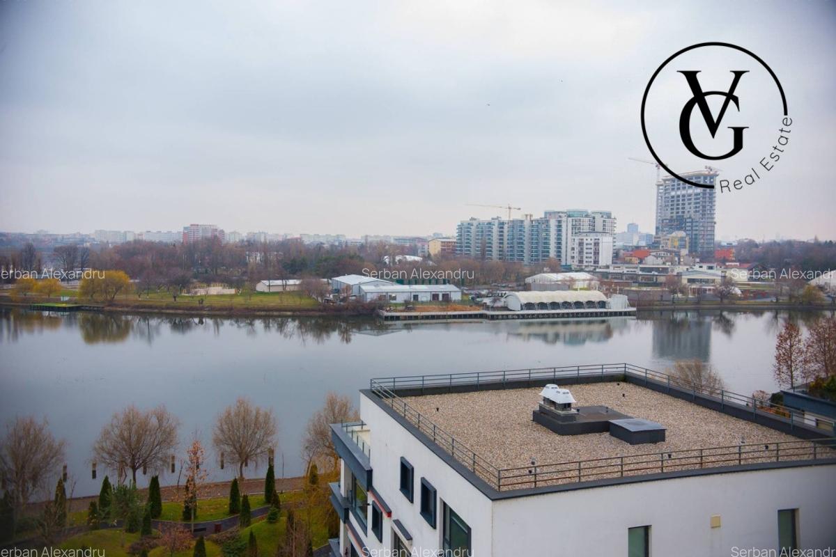 Penthouse | 4 camere | Floreasca | Lake View | 432mp - 1