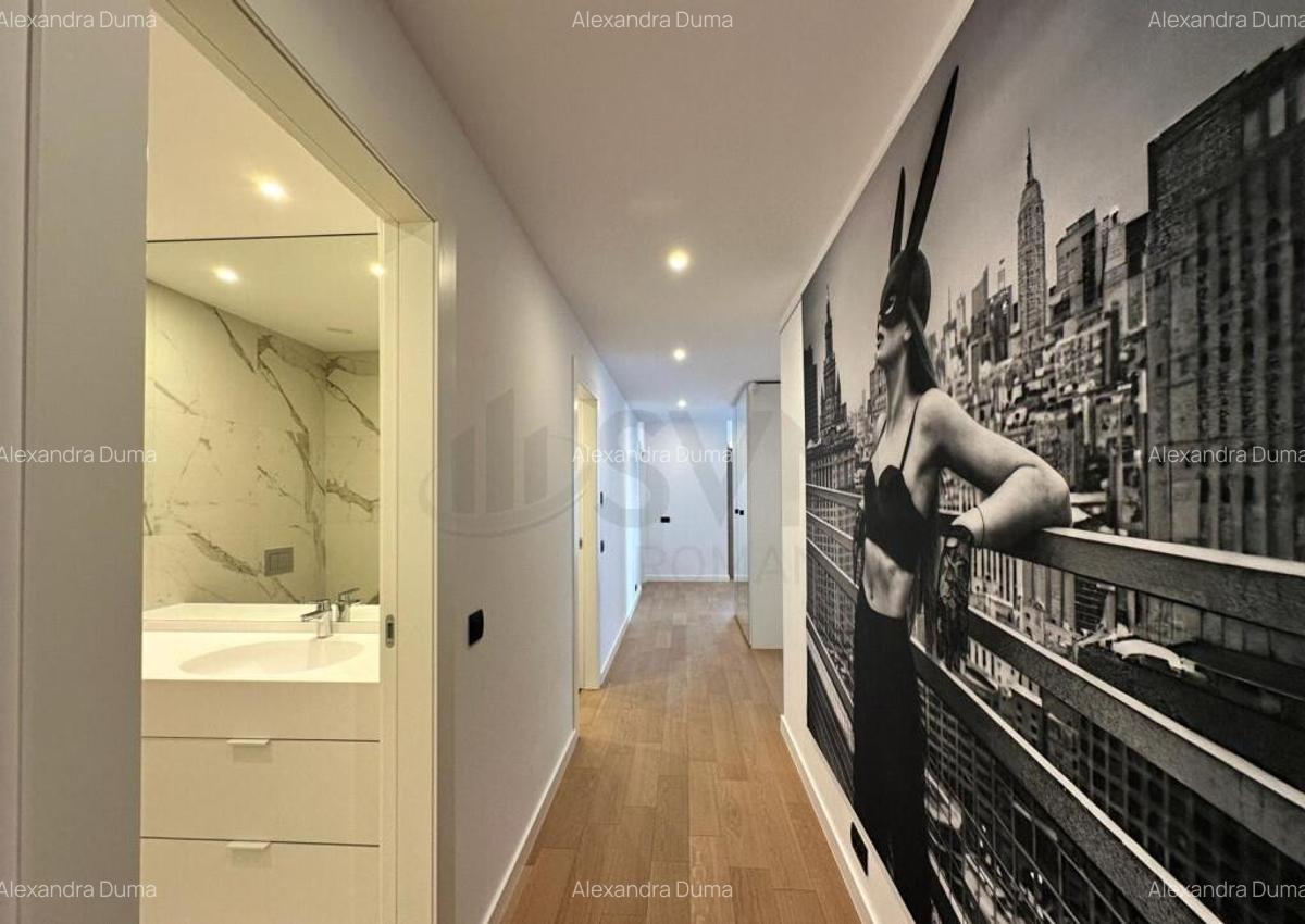 Nou 4 camere mobilat utilat ONE Herastrau - 7 Nou 4 camere mobilat utilat ONE Herastrau - 7