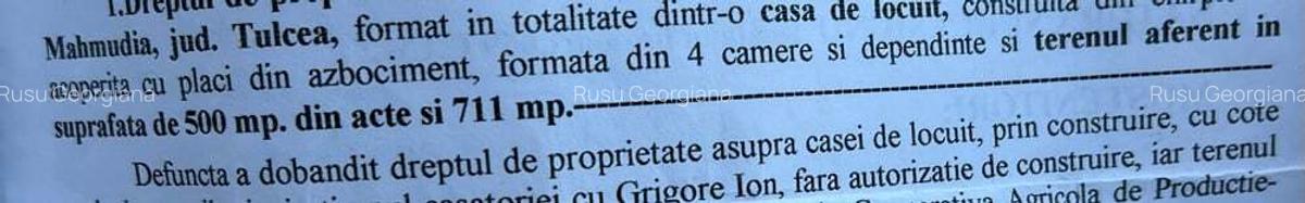 Casa batraneasca + teren - 1