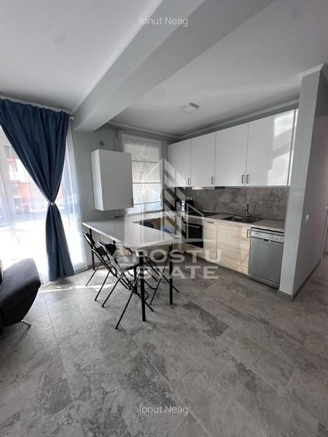 Apartament cu 2 camere, centrala proprie, prima inchiriere, zona Giroc - 3