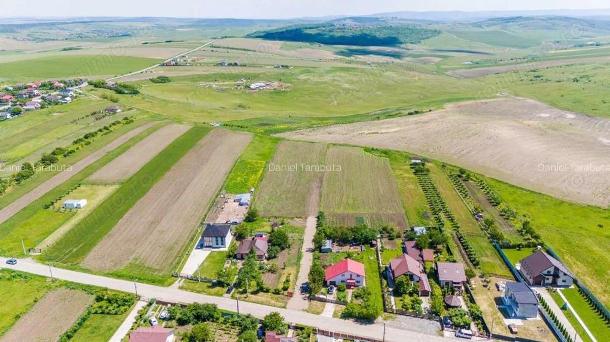 Teren intravilan rezidential Horlesti Rediu 560mp - 2