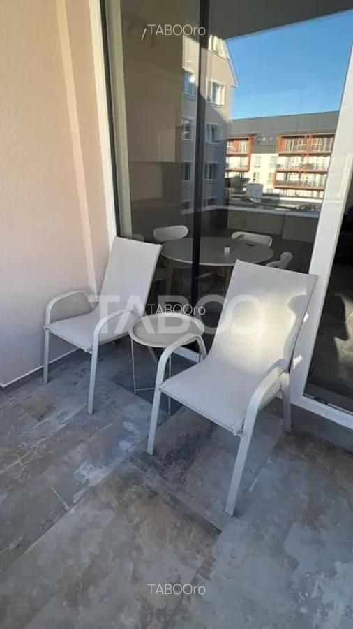 Apartament cu 2 camere decomandat, mobilat în Florești - 6