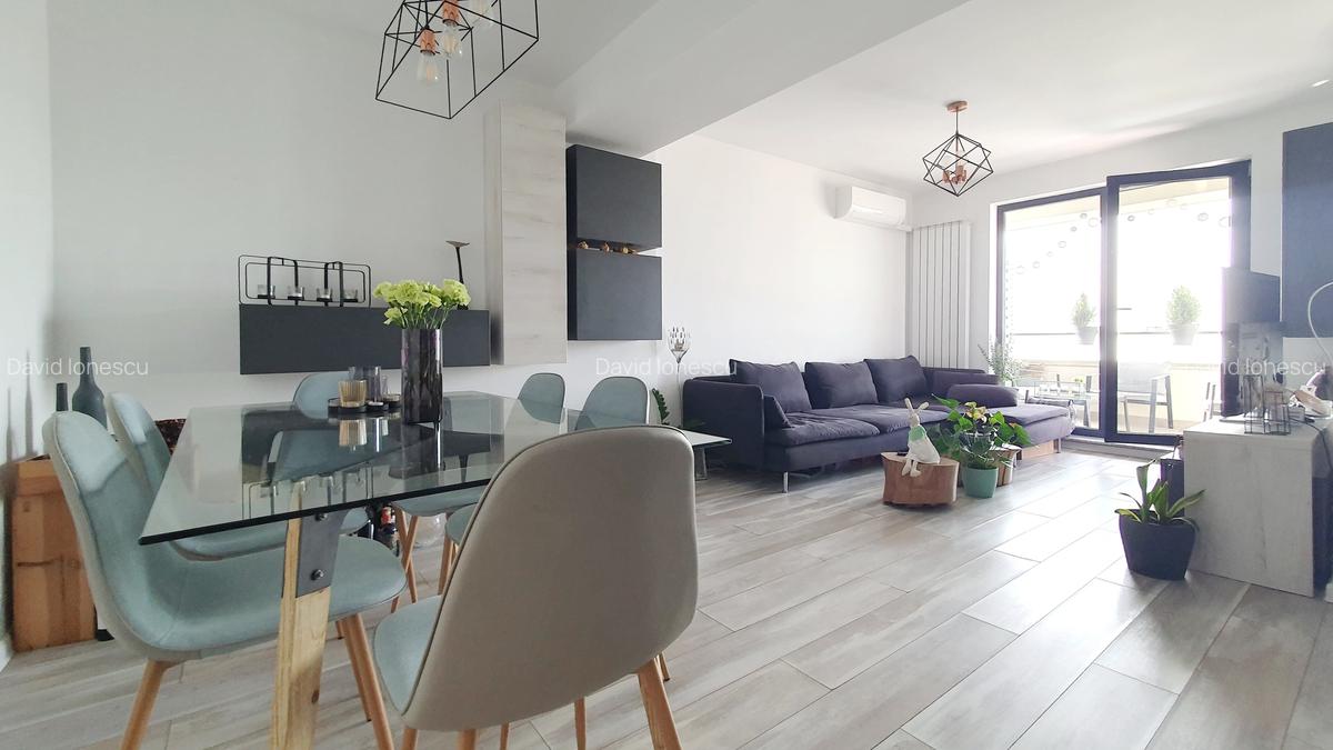 Novum - Apartament 3 camere modern, terasa generoasa, garaj, vedere superba - 16