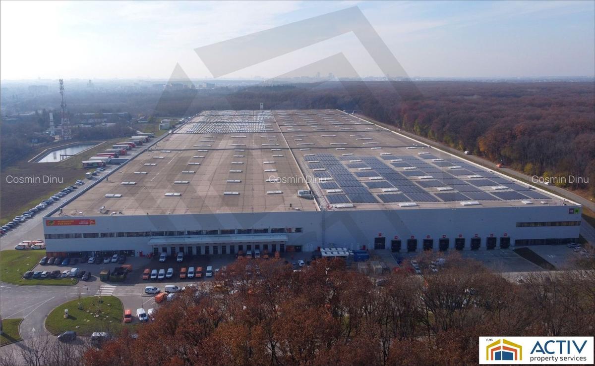 Hala de Inchiriat, CTPark Bucuresti Nord - 1