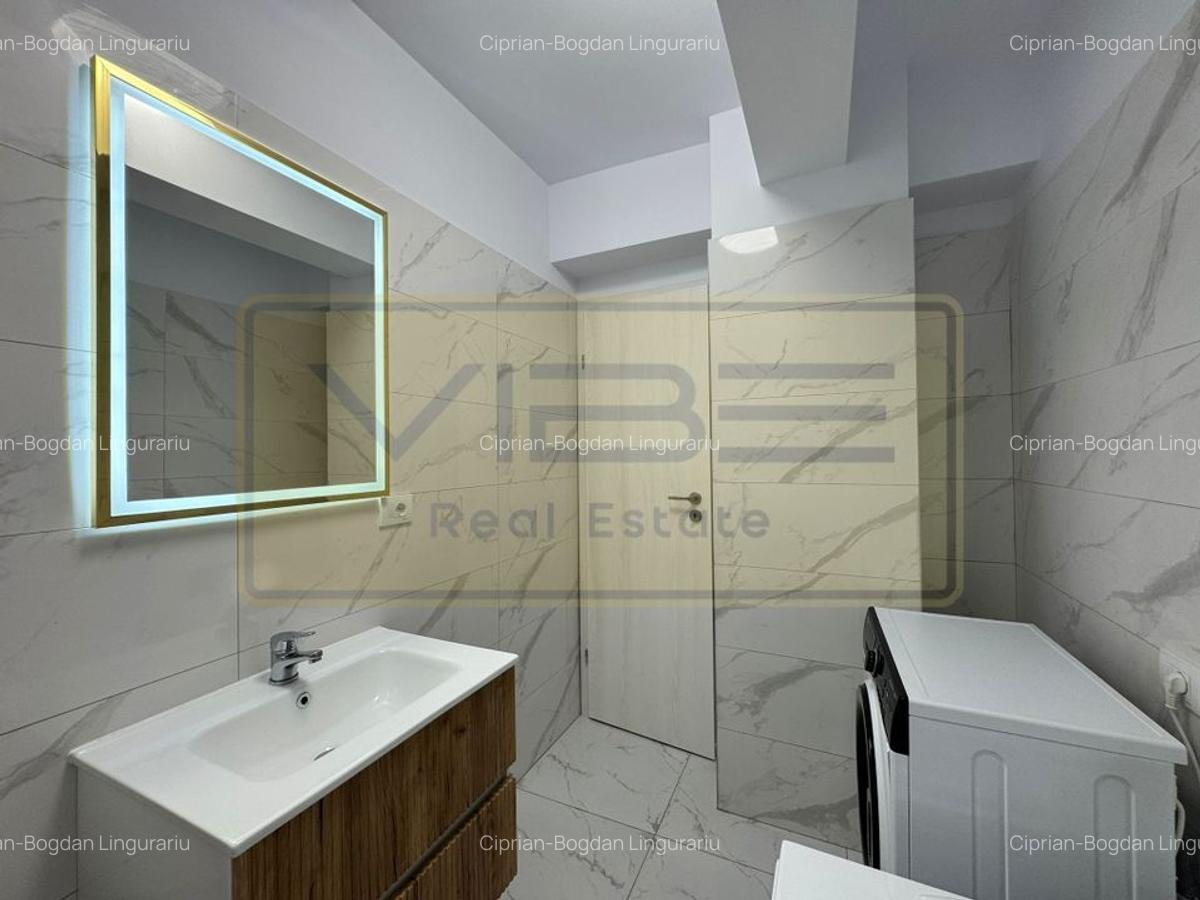 Apartament cu 2 camere semidecomandat, mobilat în Bucium - 15