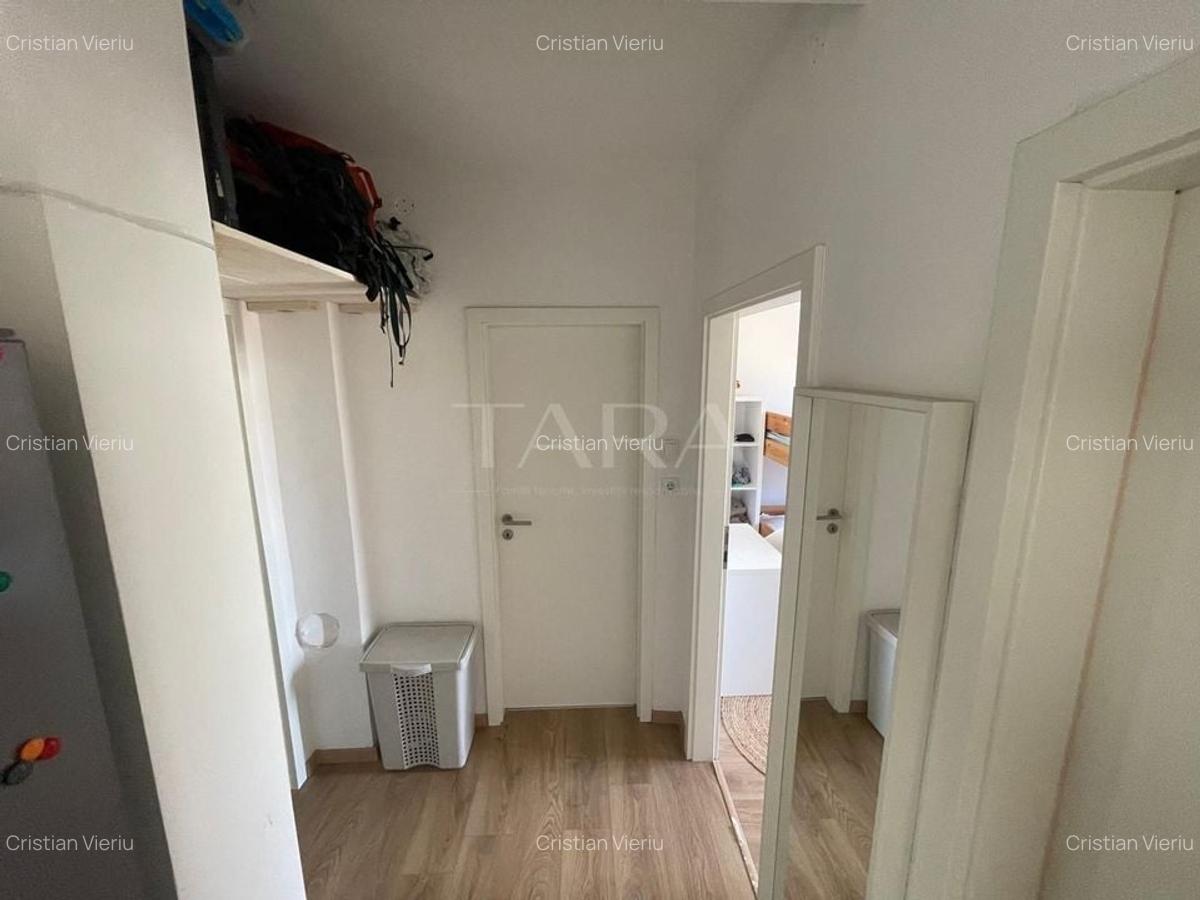Apartament cu 4 camere decomandat, mobilat în Grigorescu - 11