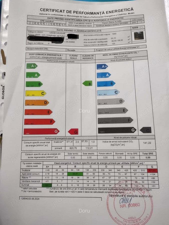 Oferta Teren 5000 MP + Casa batraneasca de Vanzare in Comuna Dragane?ti, Prahova - 6