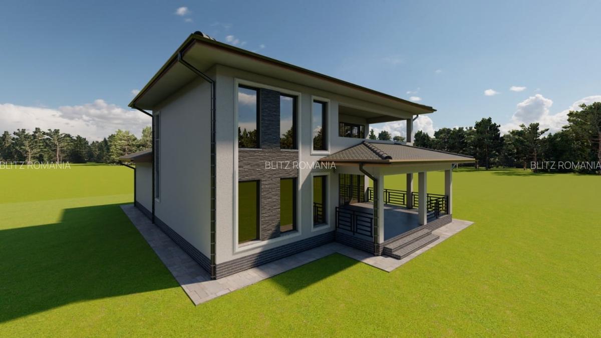 Casa noua, P+1 - 260 mp utili | finisata la cheie | teren cu curte amenajata - 6