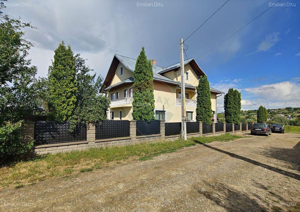 Casa / Vila de vanzare cu teren intravilan 1200 mp-Zvo... - 12
