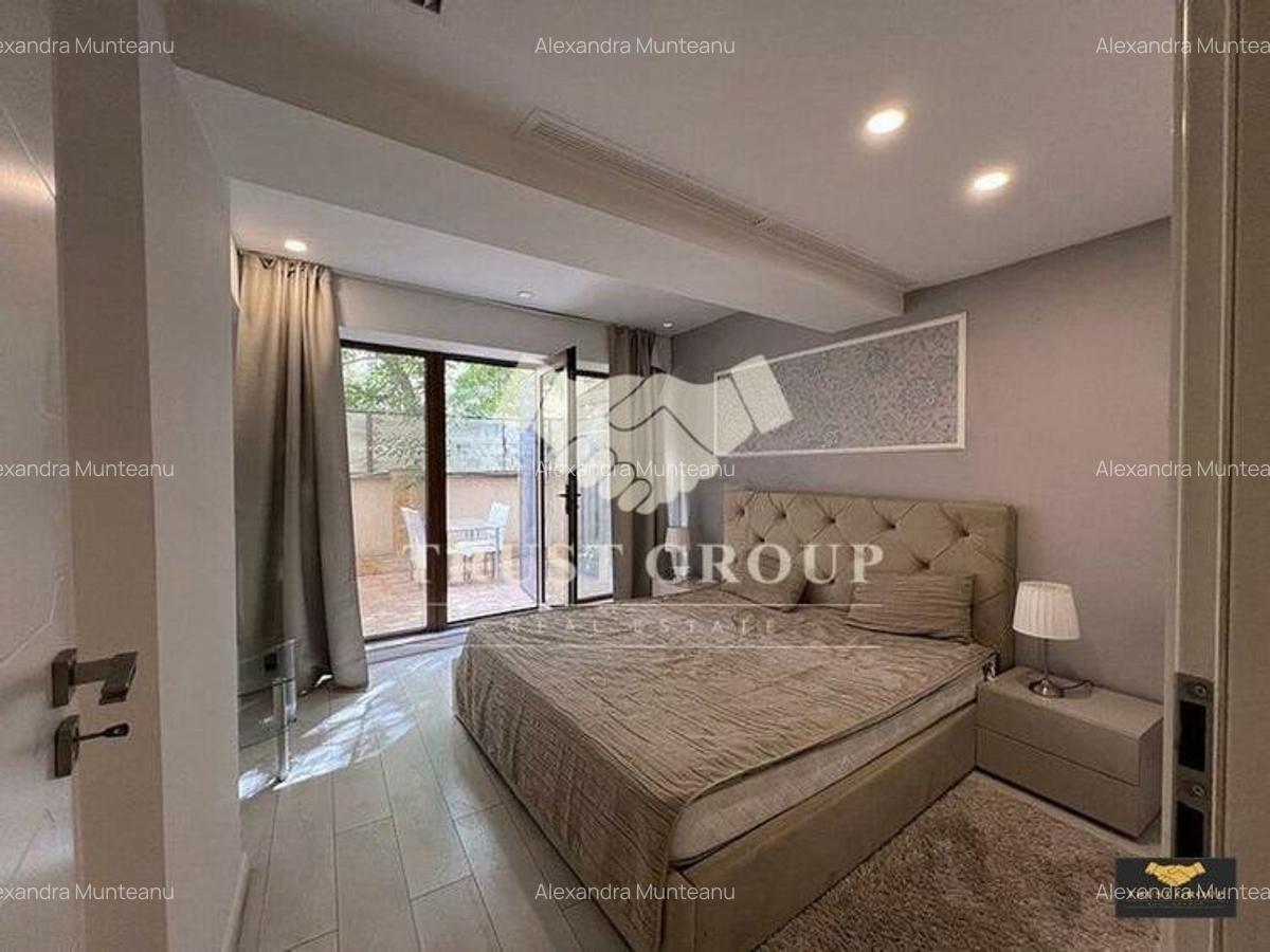 Apartament 2 camere de vanzare Herastrau | Terasa 16mp - 17