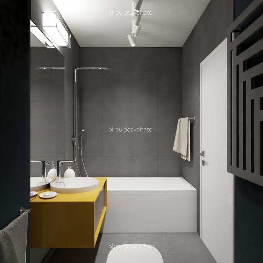 Apartament cu 2 camere decomandat în Pipera - 15