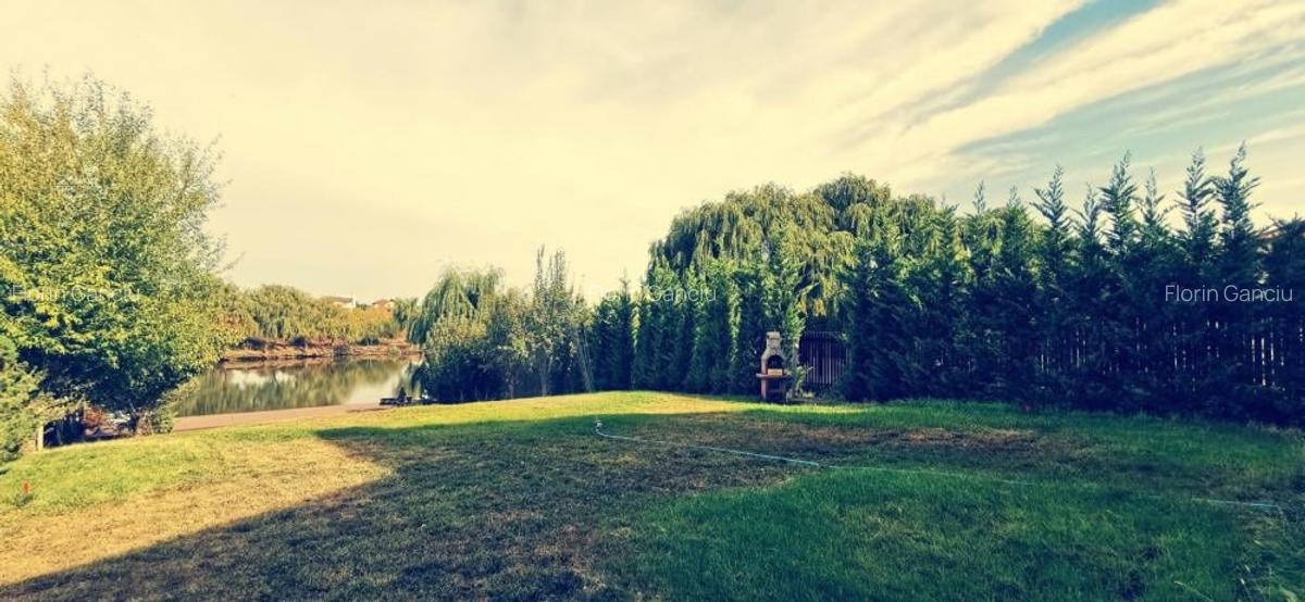 Corbeanca Lac Vila P 1, poton, teren 1500mp - 9