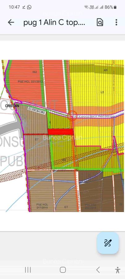 Teren intravilan Zona Industriala Vest - 2