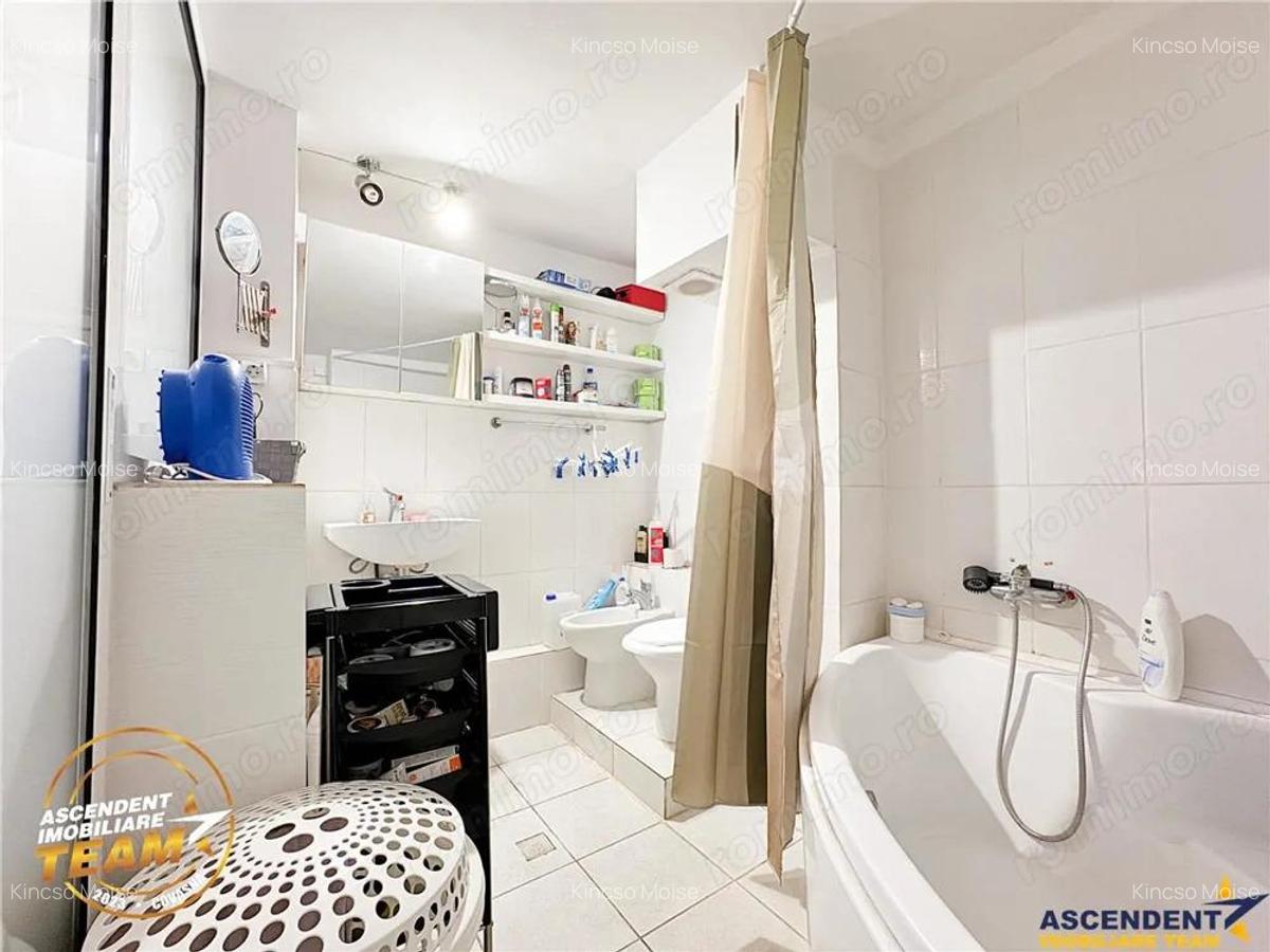 FILM TUR 3D!! Apartament cu 3 camere luminos, loc parcare, zona Lenin, Sfantu Gheorghe - 9