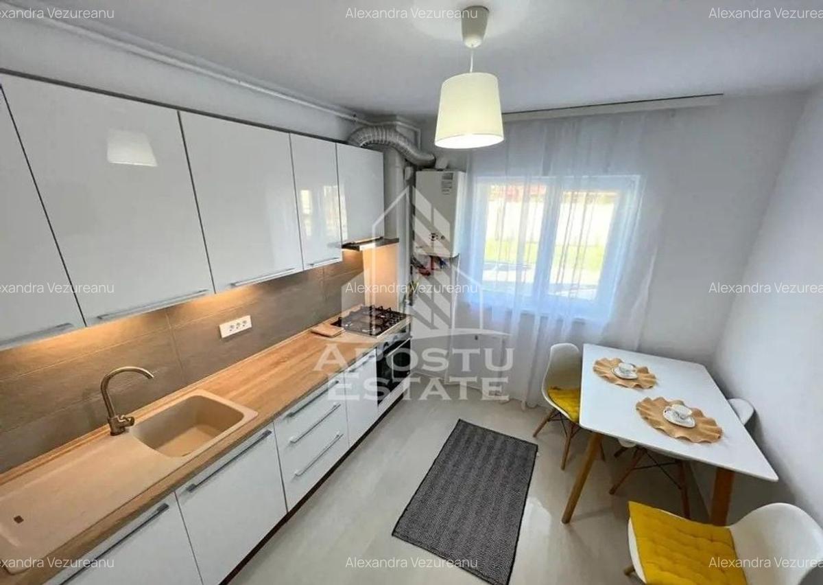 Apartament cu 2 camere, semidecomandat, zona Aradului, Loc de parcare - 1