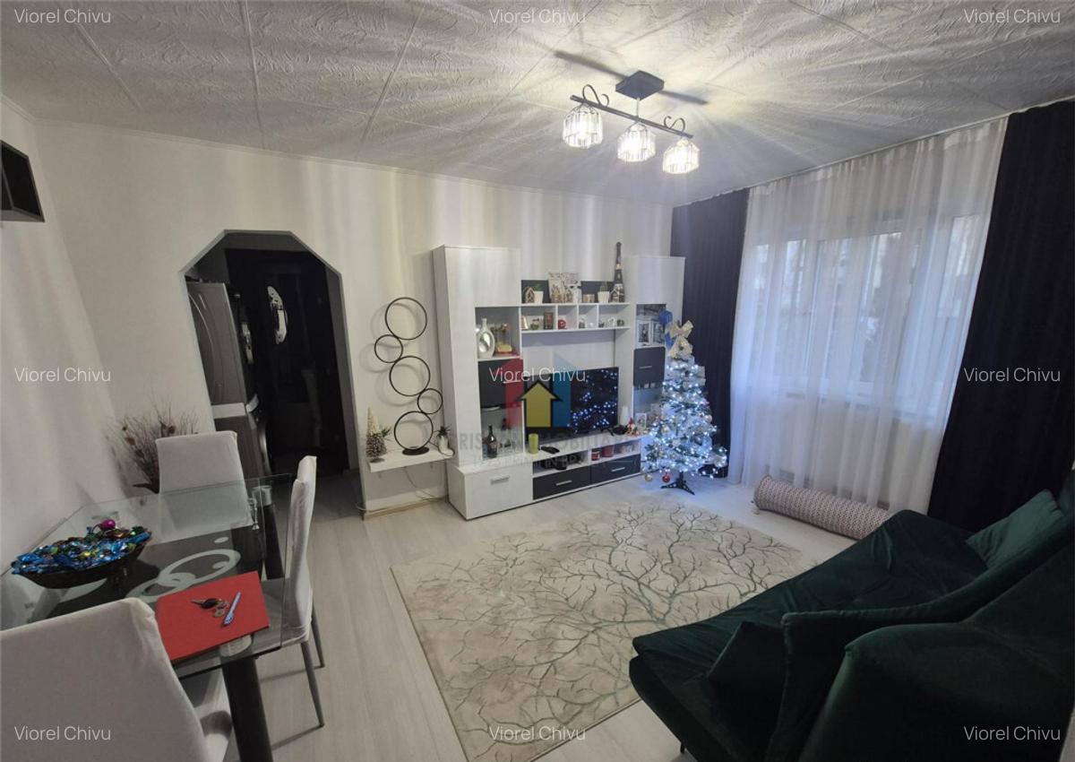 Finisat Modern, PARTER apartament 2 camere zona Viziru 1 - 7