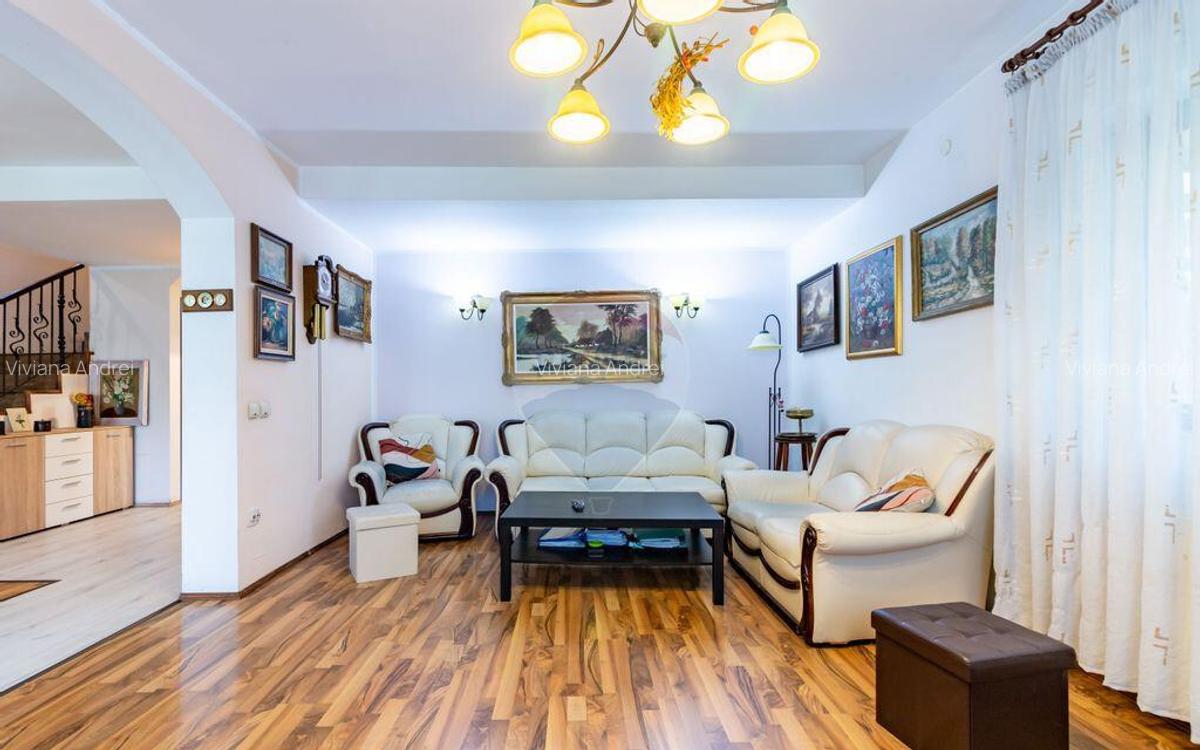 Casa / Vila cu 5 camere de vanzare Popesti-Leordeni - 7