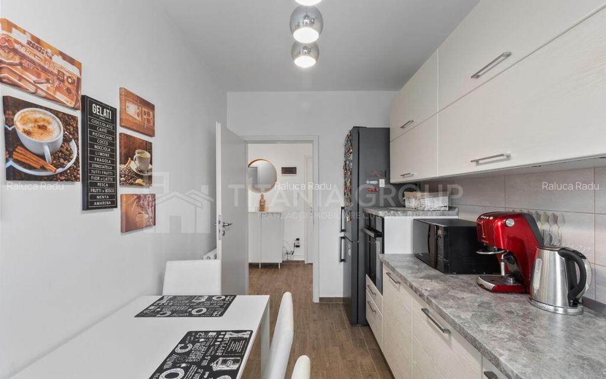 Apartament modern mobilat utilat , 65 mp, parcare+boxa, c... - 14