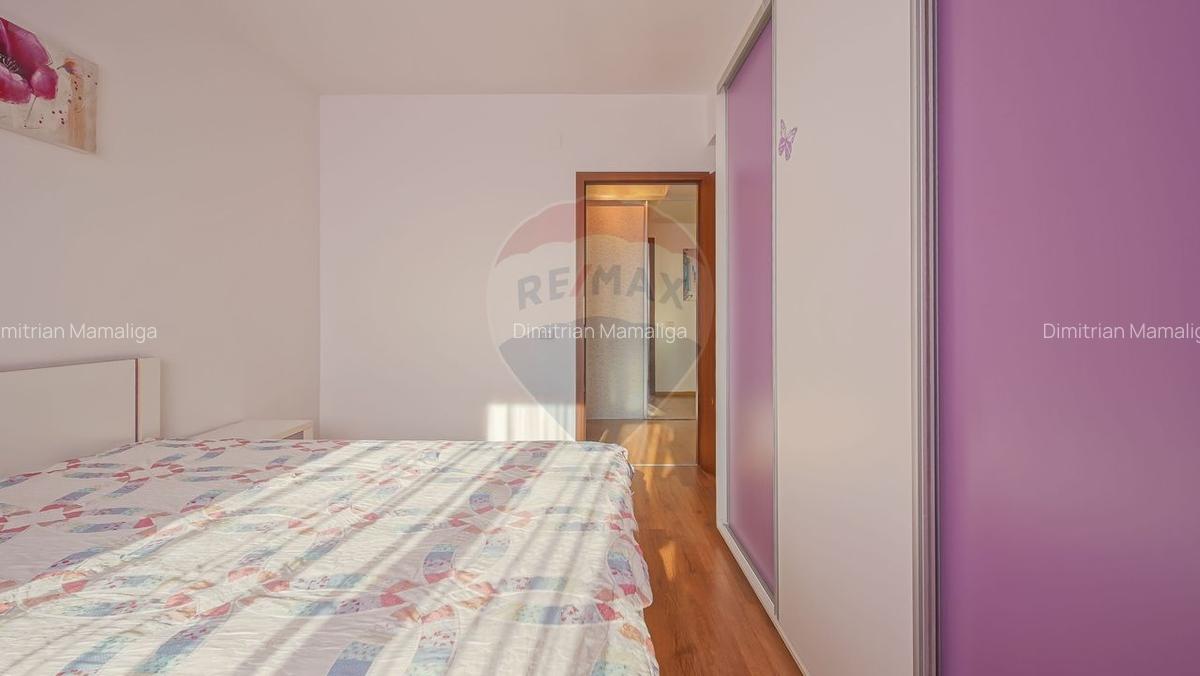 Apartament cu 3 camere semidecomandat, mobilat în Răcădău - 12