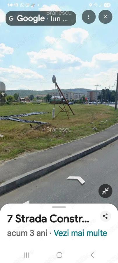 Vand 5300 mp teren de construit in Rovinari, pretabil comert, srvicii, locuinte... - 5