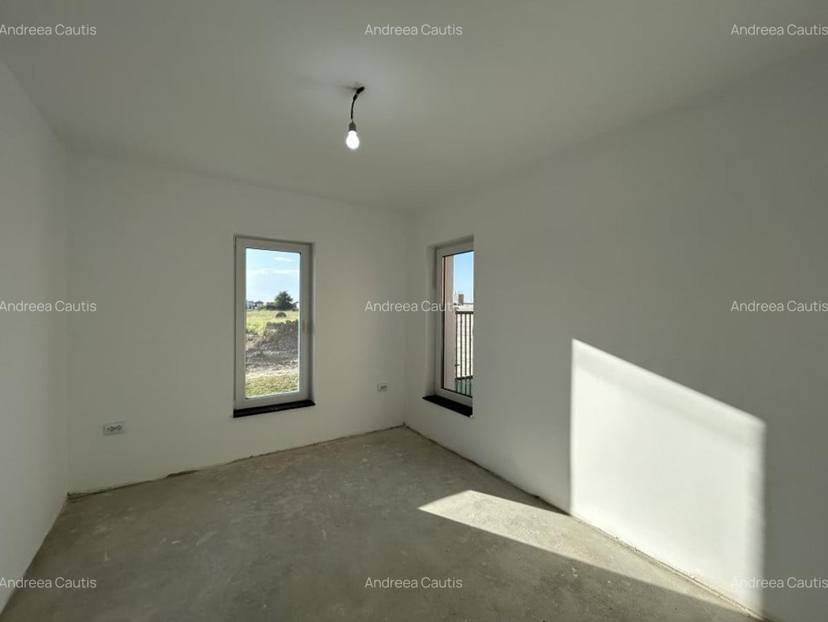 Duplex 5 camere, 111mp utili, 323mp teren in Mosnita Noua - 6