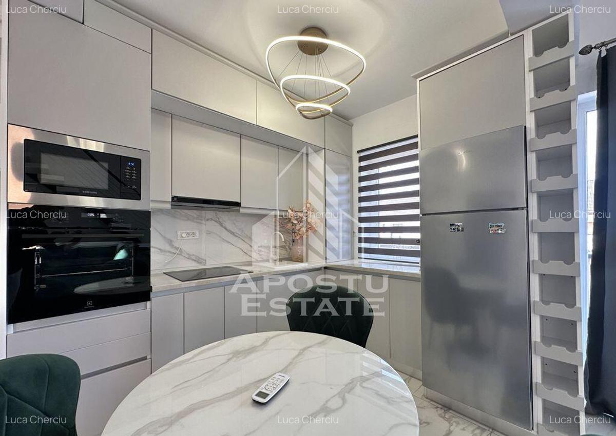 Penthouse cu 3 camere si 2 bai complet mobilat si utilat ... - 6