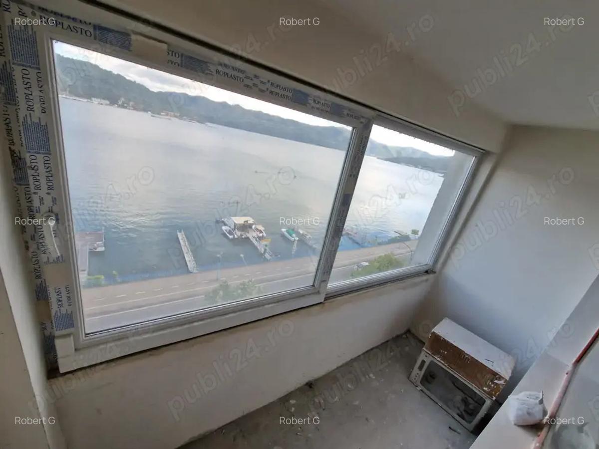 Apartament 2 Camere Decomandat Vedere La Dunare Et 7 Bloc Turn Nord - 5