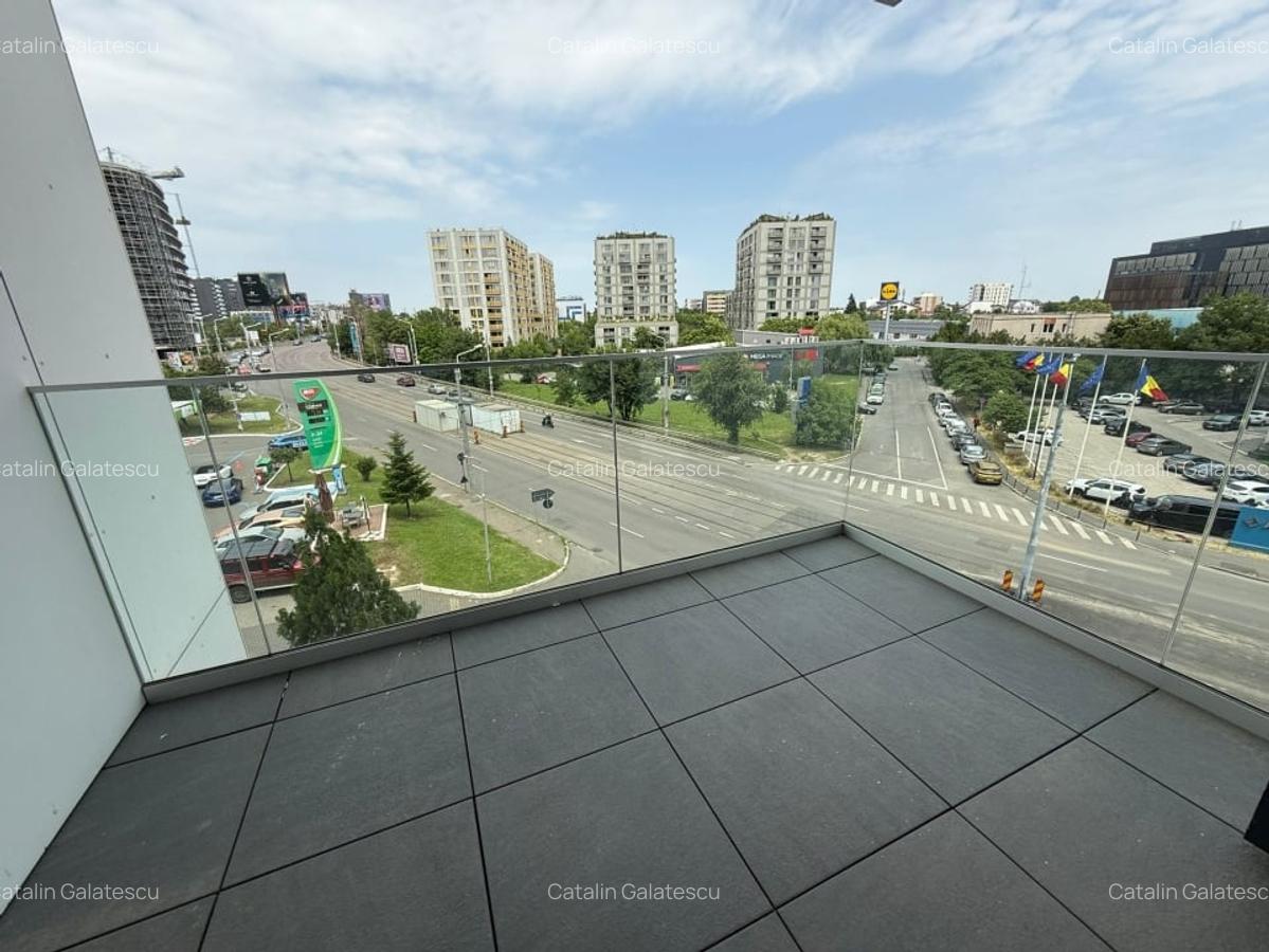 2 Camere Premium de Inchiriat in One Herastrau Tower | Loc de Parcare Inclus - 3