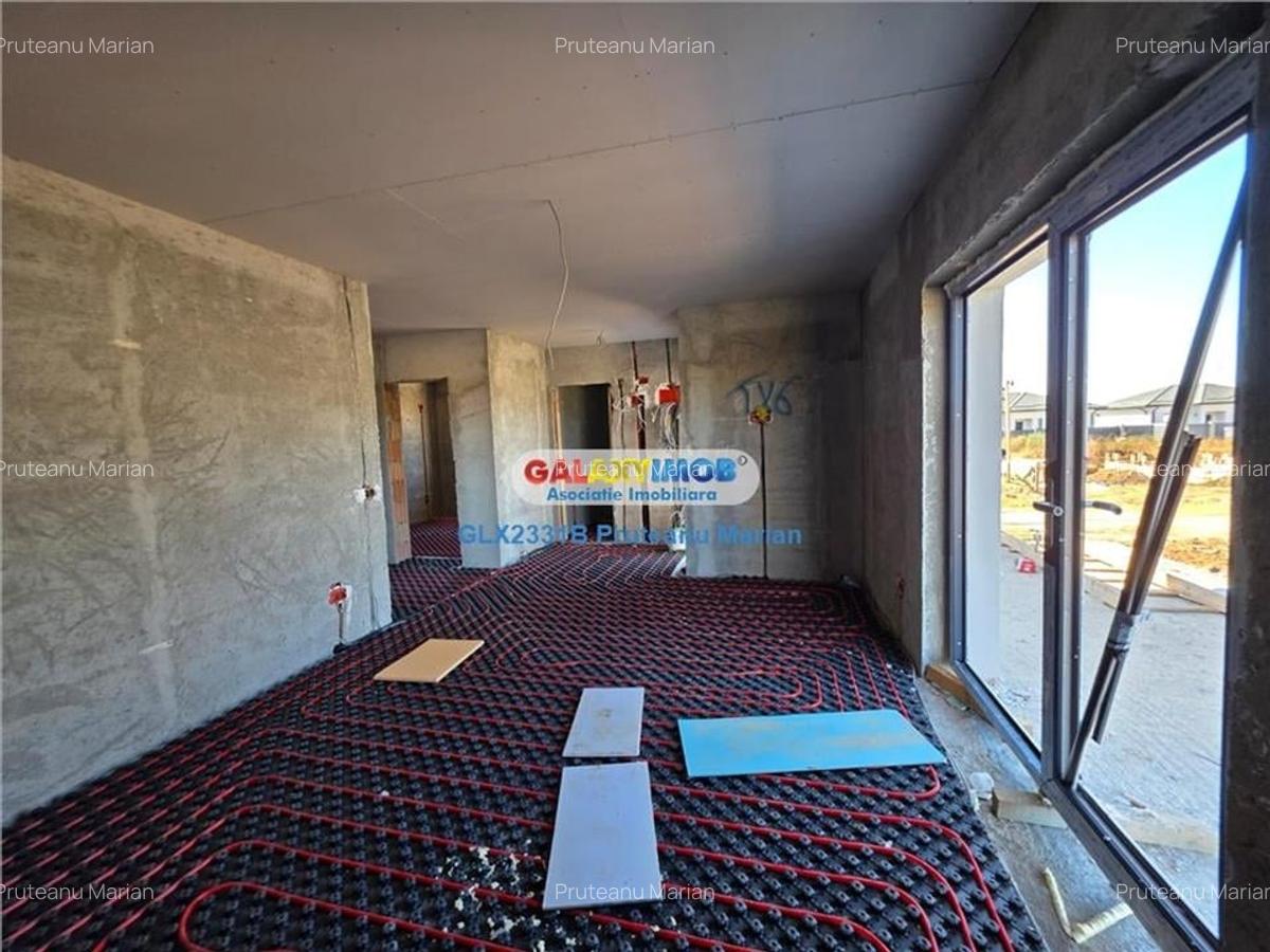 Vanzare casa Premium cu teren de 420 mp situata in comuna Clinceni - 19