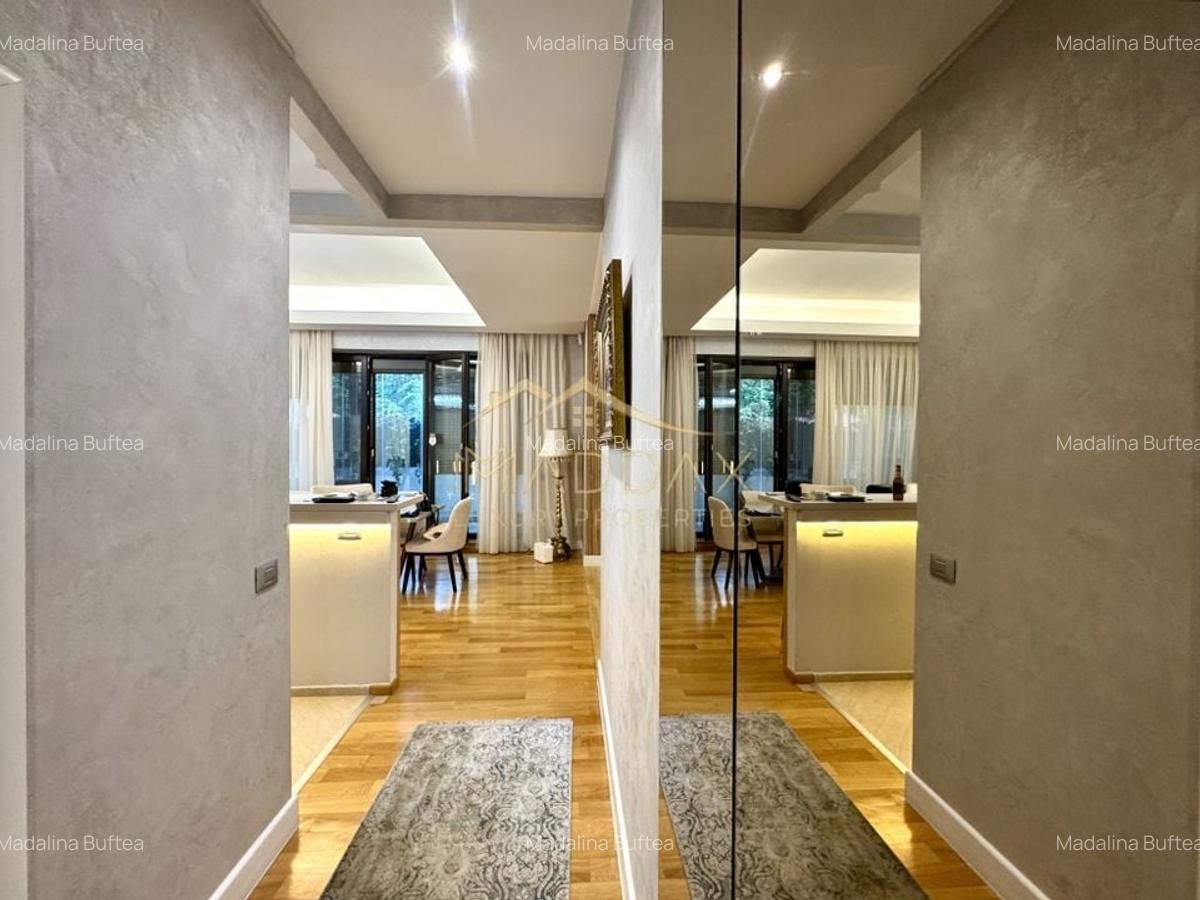 Apartament cu 5 camere parter + Gradina 100mp // Herastrau - Aviatiei - 55