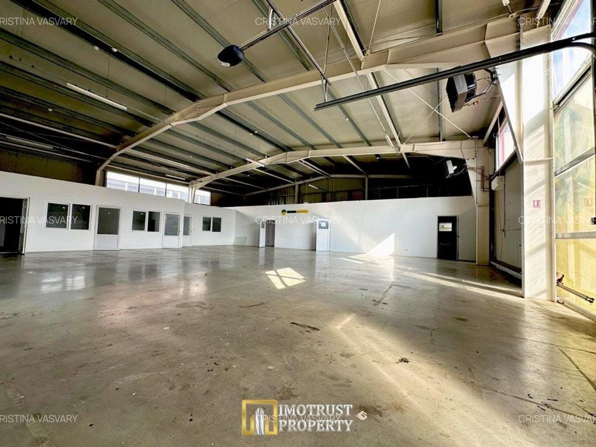 Hala mixta 800 mp de inchiriat – showroom, birouri, depozit – Arad - 6