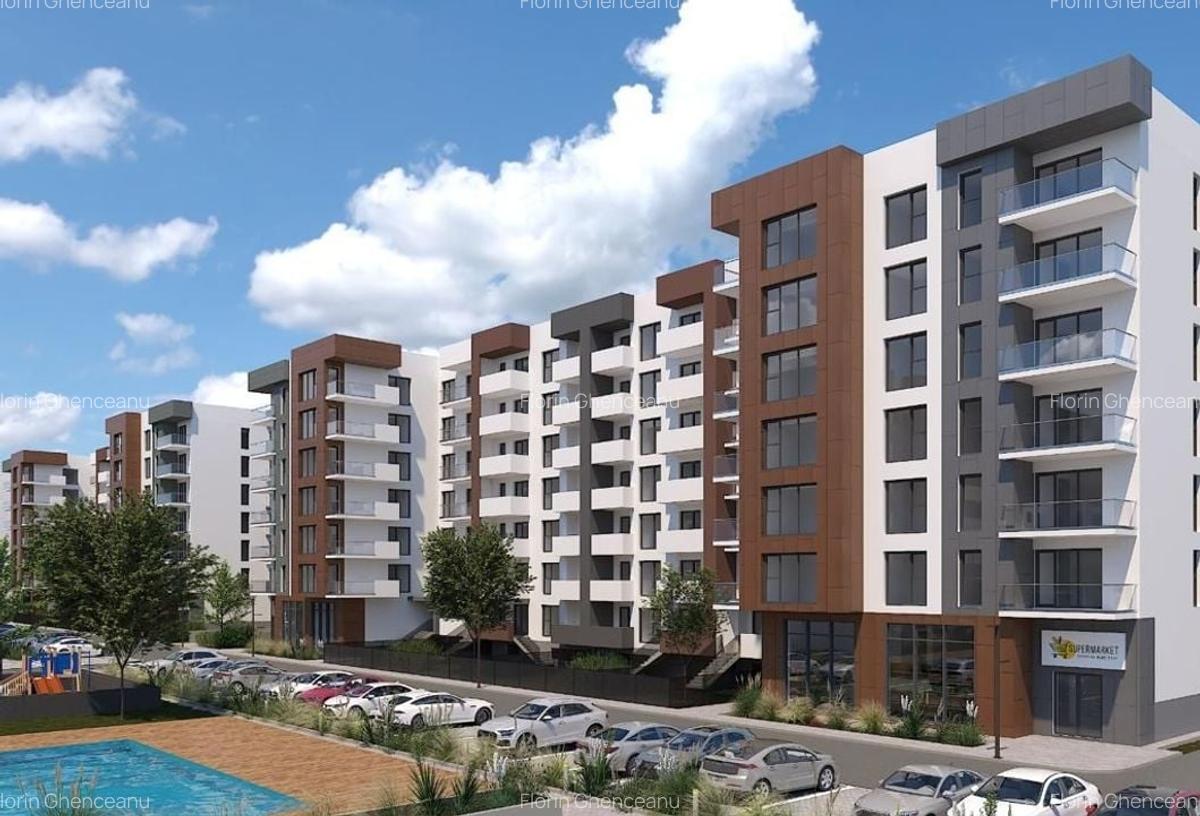 Apartament cu 2 camere decomandat în Nord-Vest - 3