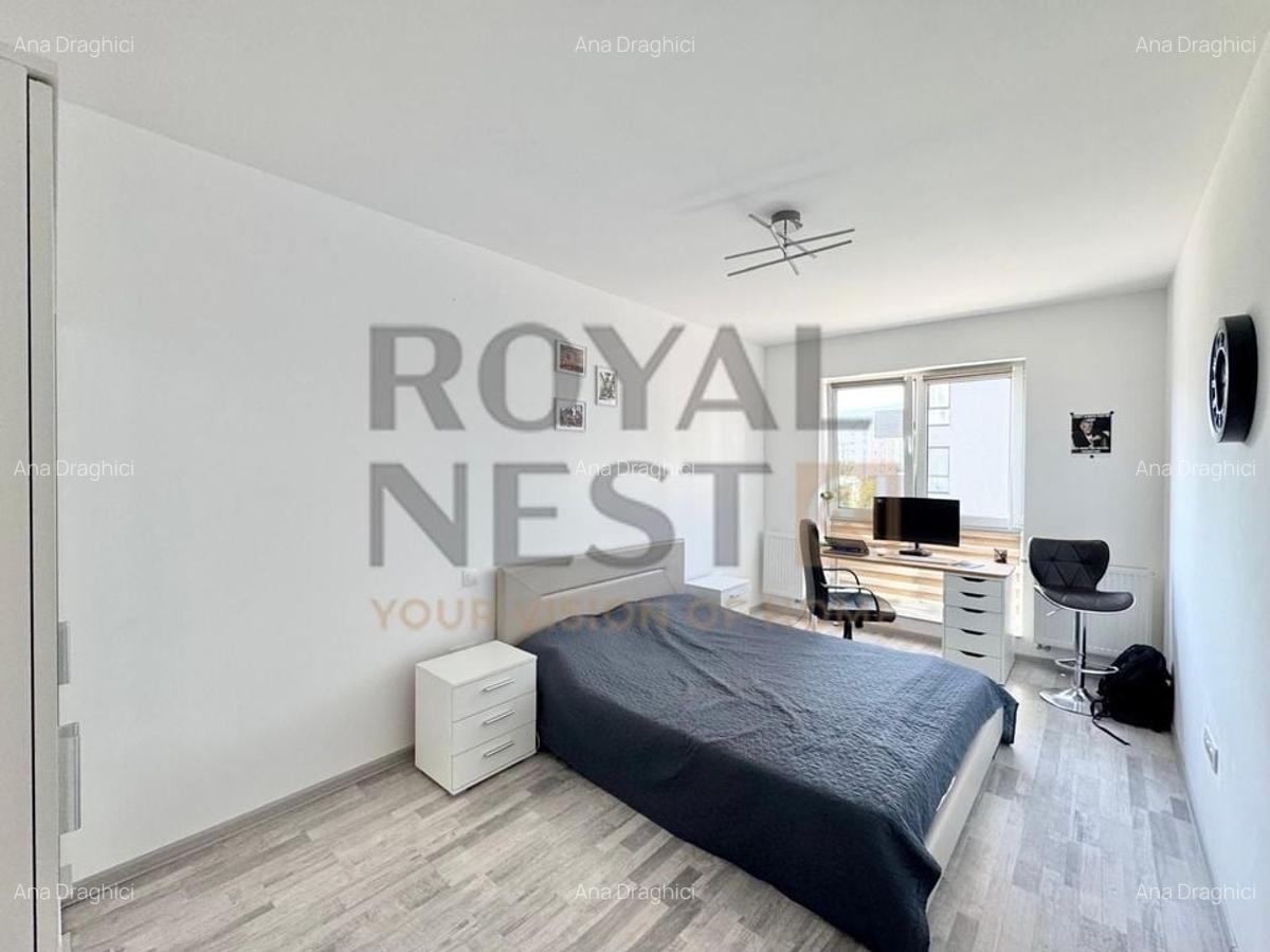 De inchiriat apartament cu 3 camere in Avantgarden3 - 12
