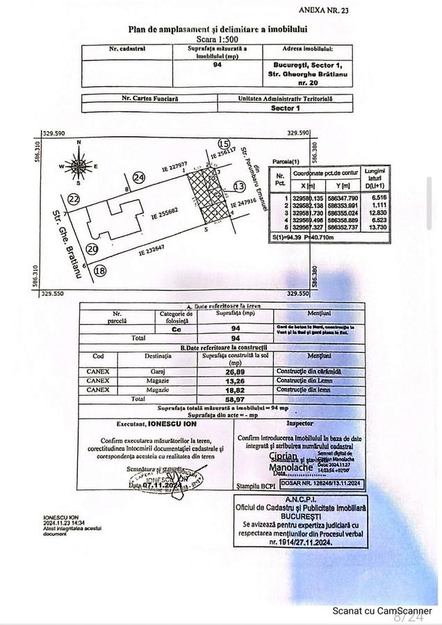 Vila de vânzare – Aviatorilor  ||  Gheorghe Brătianu – Teren generos. - 4 Vila de vânzare – Aviatorilor  ||  Gheorghe Brătianu – Teren generos. - 4