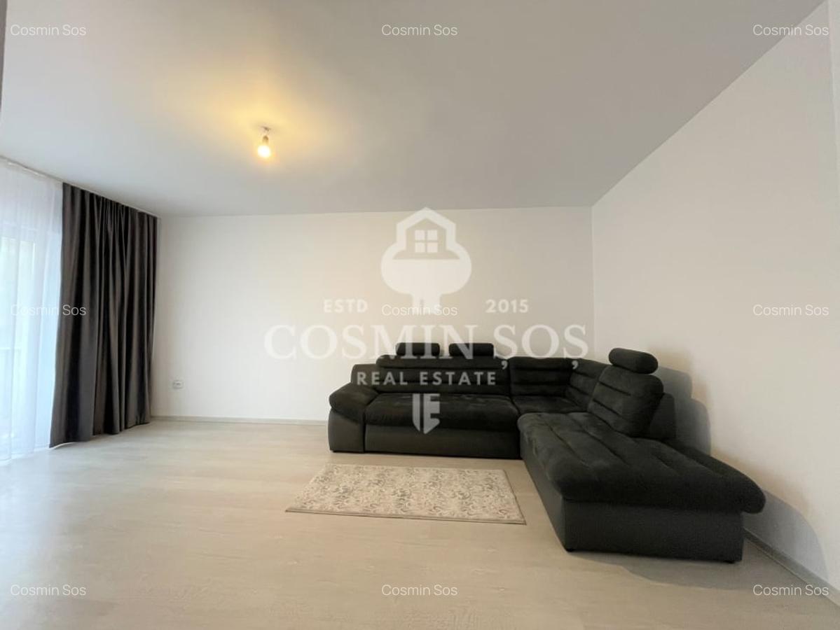 Apartament cu 2 camere de vanzare, cu parcare, Floresti - 2