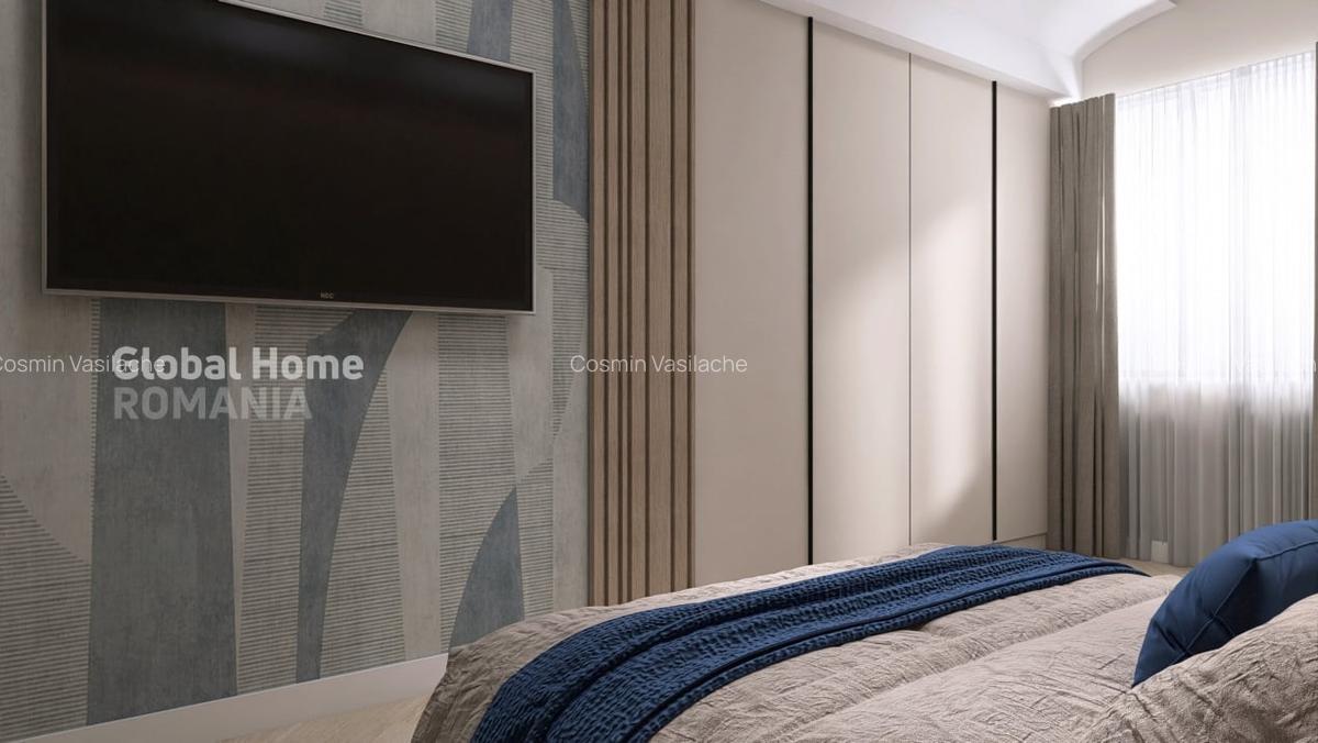 Designer Finishes | 3 Rooms Apartment + Terrace + Parking | Cortina North Pipera - 34