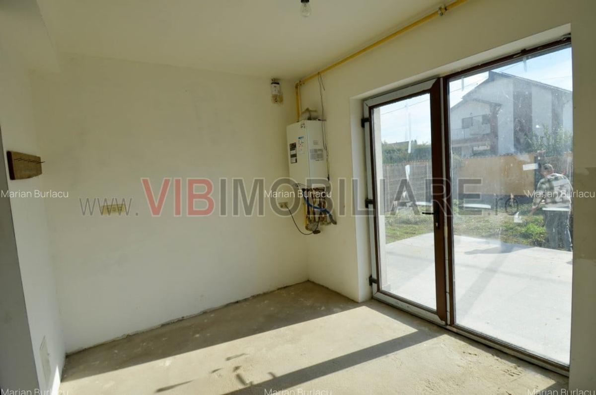 Casă P+1+M la alb în Clinceni, Str. Sabarului - 6