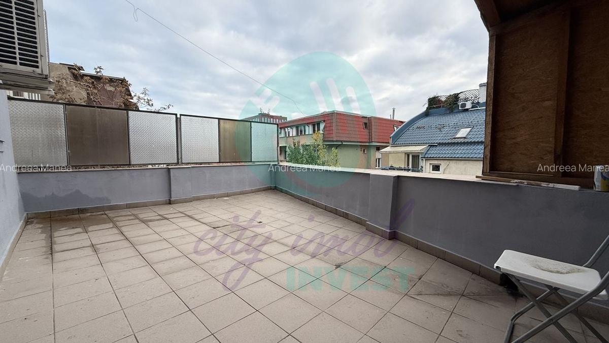 Garsonieră cu terasă mare - Ștefan cel Mare - 1