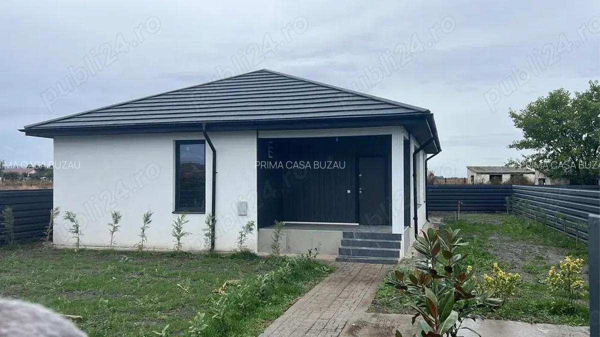 Casa noua comuna Posta Calnau BZ 90mp utili finisaje moderne Pret: 83.000 - 8