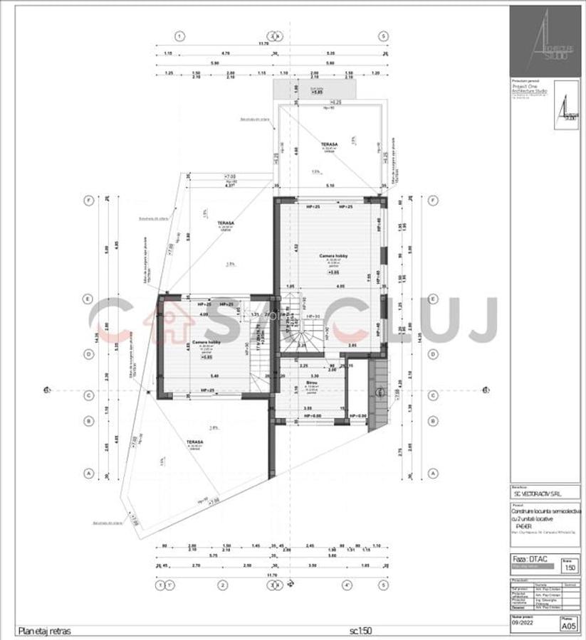 Casa tip Duplex,  6 camere, Campului!! - 4