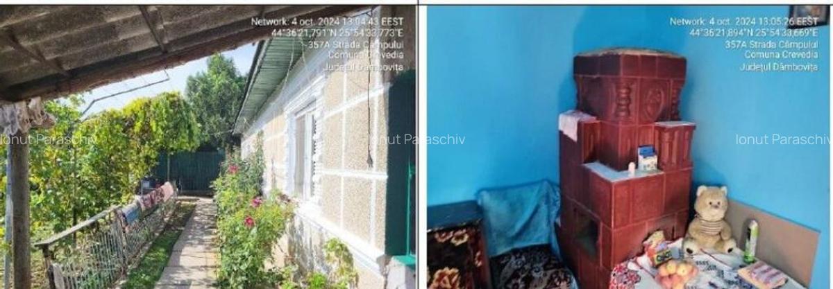 Casa si teren Cota parte 1/2 Crevedia , ID: R2262501 - 3