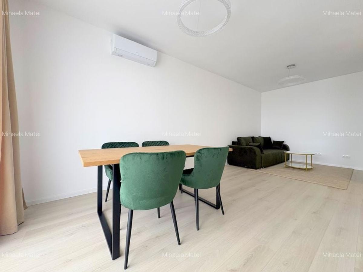 2 camere, amenajat, prima inchiriere - Denya Forest - 3