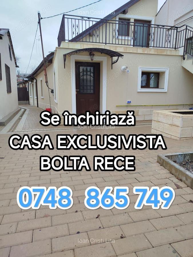 IDEAL BIROURI se inchiriaza in zona centrala a Iasului o Casa EXCLUSIVISTA_BOLTA RECE - 1