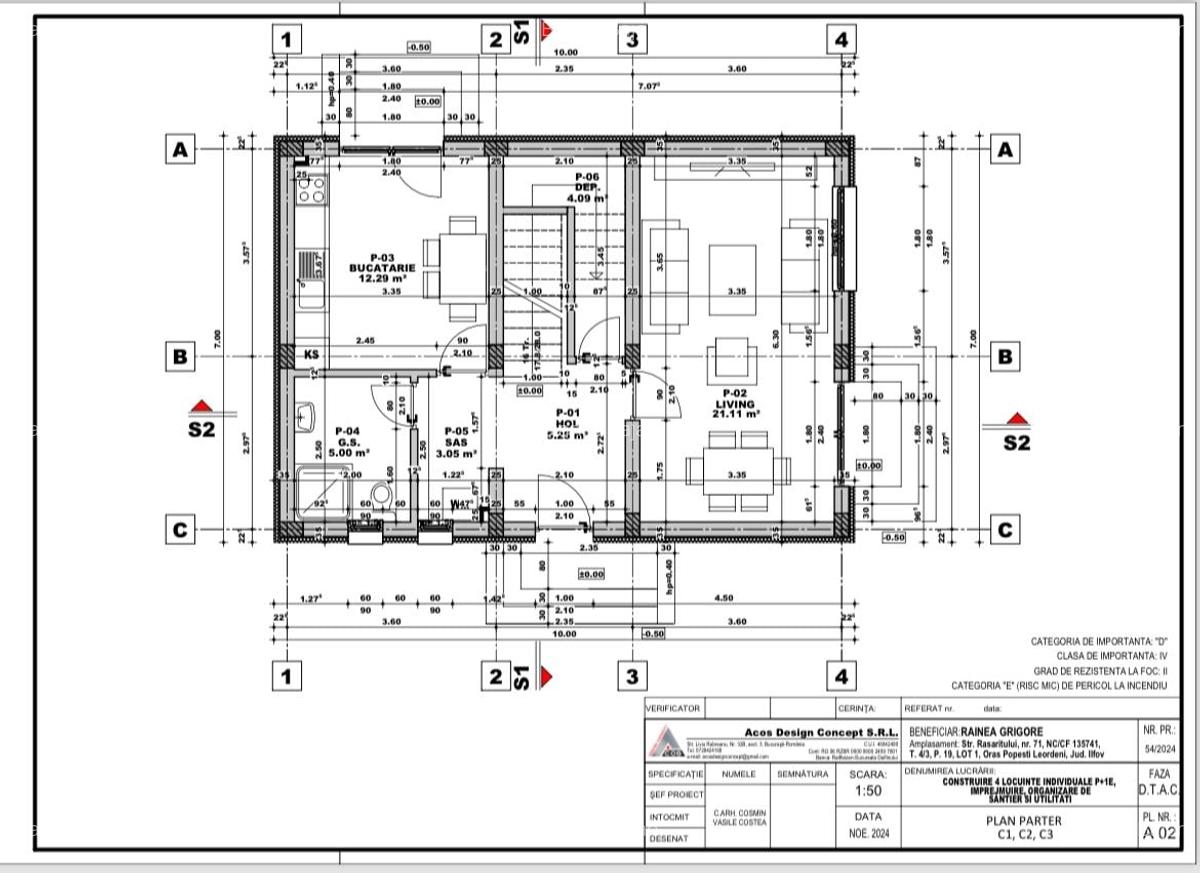 Case individuale = Popesti Leordeni = 4 Camere = P+1 - 10
