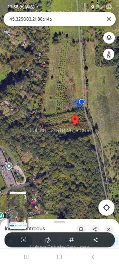 Teren 4647mp intravilan in spatele Spitalului Județean Reșița - 2 Teren 4647mp intravilan in spatele Spitalului Județean Reșița - 2