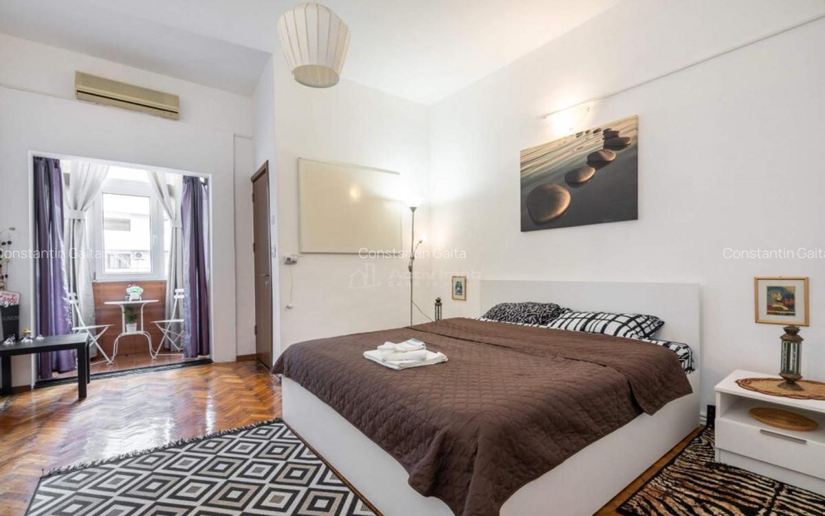 Garsoniera - detine centrala termica - Calea Victoriei - Rom - 12
